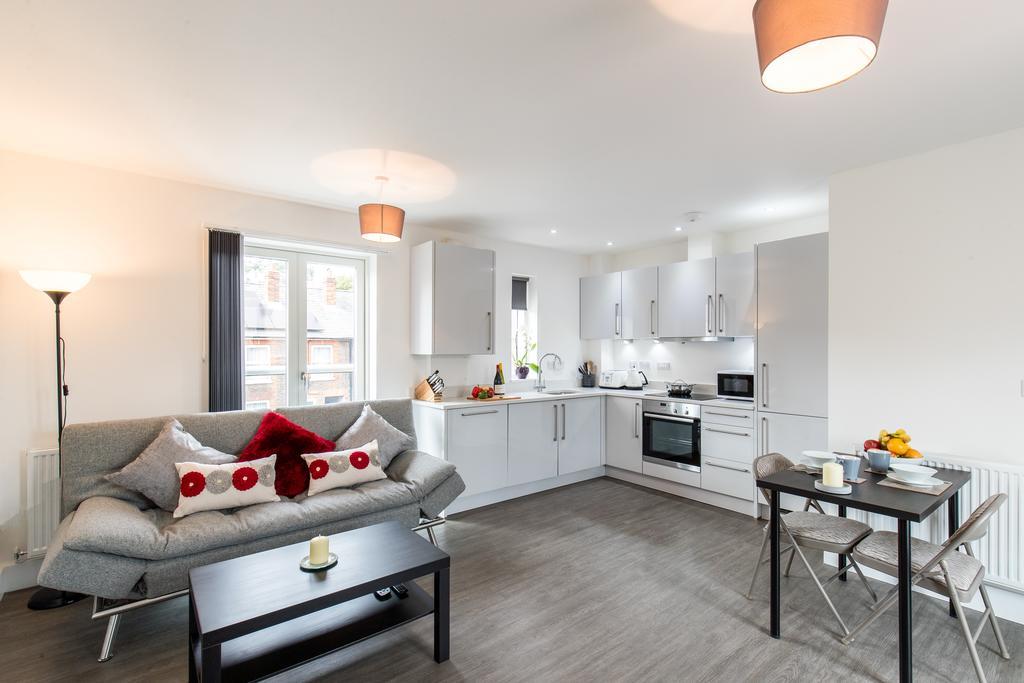 Abodebed Oval View Apartments 헤멜헴스테드 외부 사진